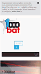 Mobile Screenshot of 1000bat.com